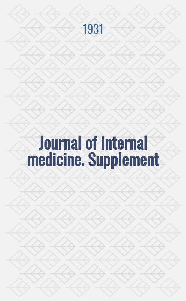 Journal of internal medicine. Supplement : Formerly: Acta medica Scandinavica. 36 : On the principles of renal function