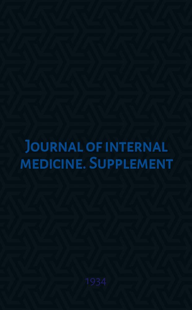 Journal of internal medicine. Supplement : Formerly: Acta medica Scandinavica. 55 : On the influence of exercise on the blood sugar, especially in connection with glucose ingestion