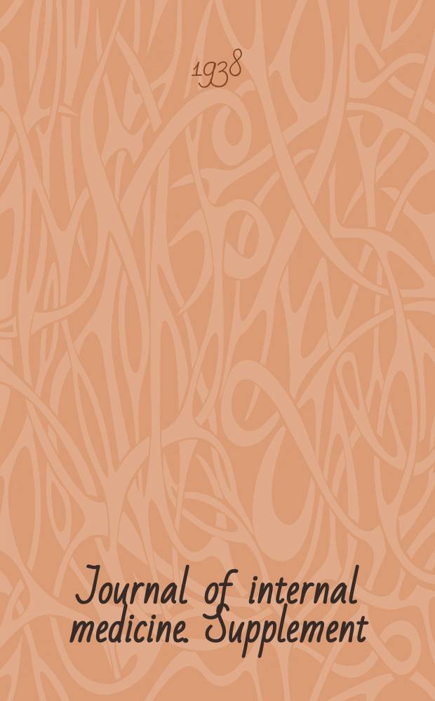 Journal of internal medicine. Supplement : Formerly: Acta medica Scandinavica. Suppl.95 : Human gastric secretion