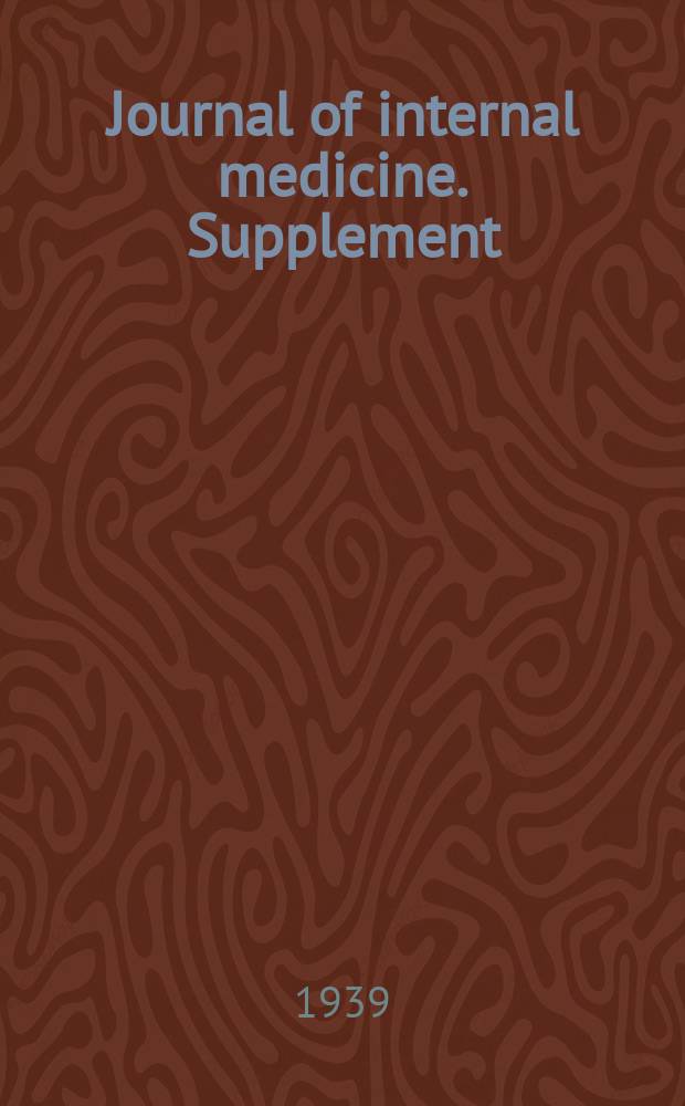 Journal of internal medicine. Supplement : Formerly: Acta medica Scandinavica. Suppl.99 : Cholesterol content of the red blood cells in man