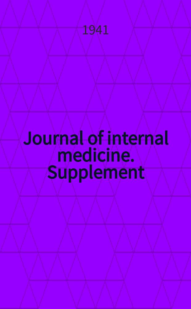 Journal of internal medicine. Supplement : Formerly: Acta medica Scandinavica. Suppl.116 : The influence of some diet factors on the irritability of the skin and on the mineral contents of the skin and blood plasma in rabbits