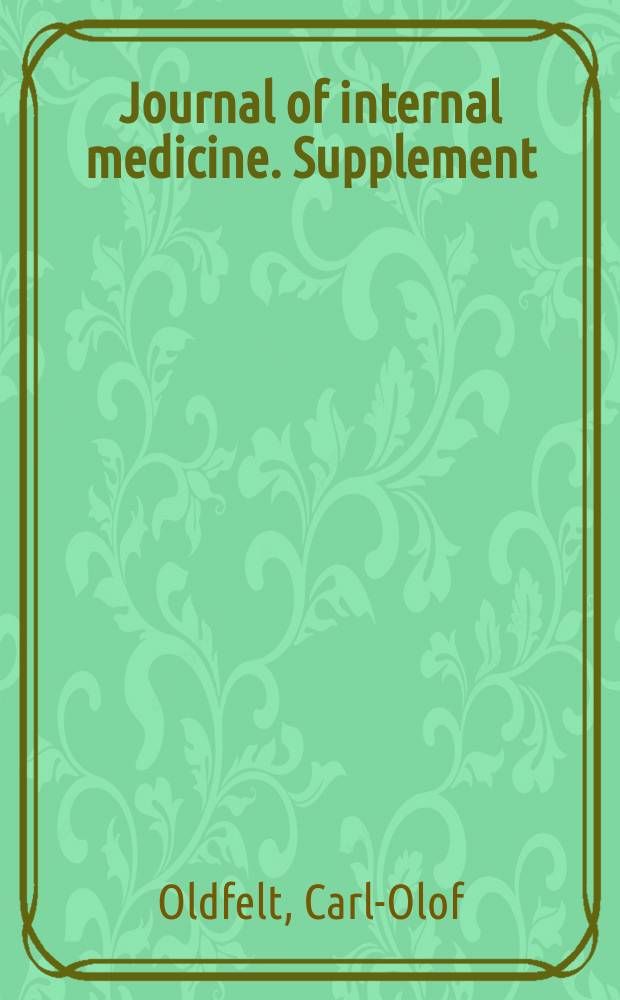 Journal of internal medicine. Supplement : Formerly: Acta medica Scandinavica. Suppl.132 : Oxygen consumption and growth and the effect of immune and normal sera