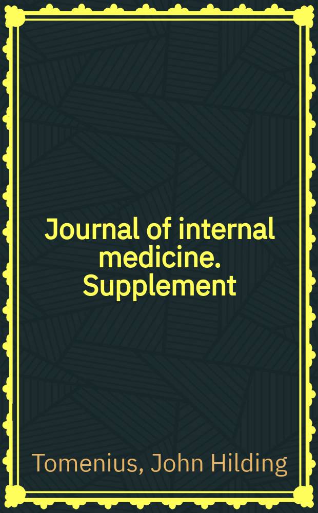 Journal of internal medicine. Supplement : Formerly: Acta medica Scandinavica. Suppl.189 : A study on the castric sediment