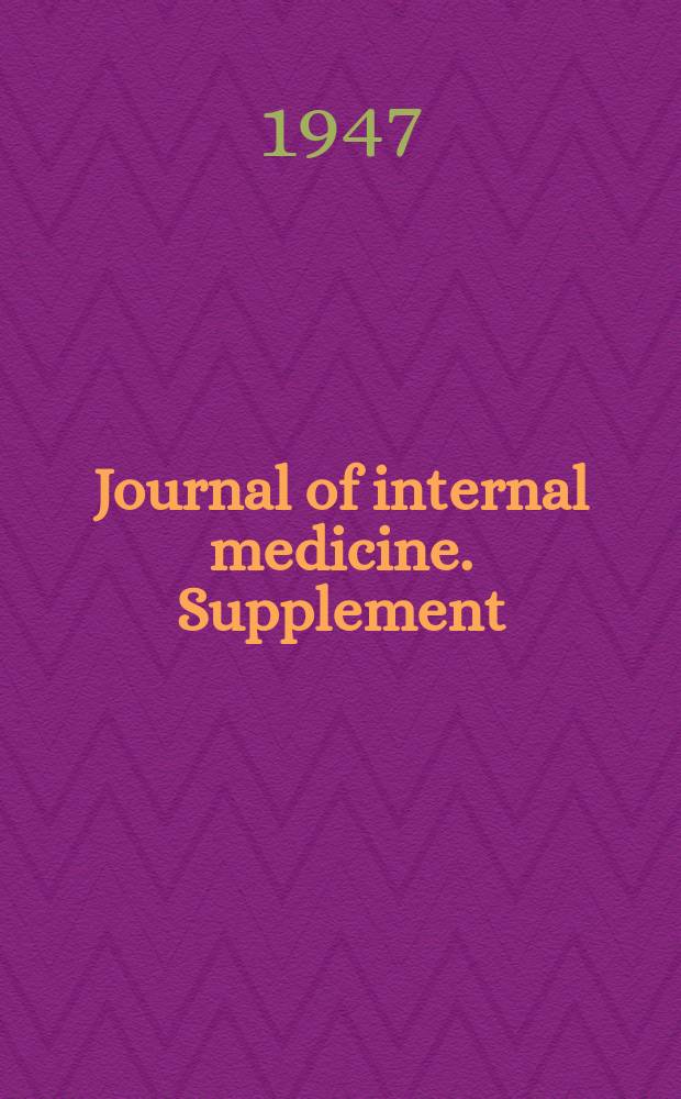 Journal of internal medicine. Supplement : Formerly: Acta medica Scandinavica. Suppl.197 : Tuberculosis and pregnancy