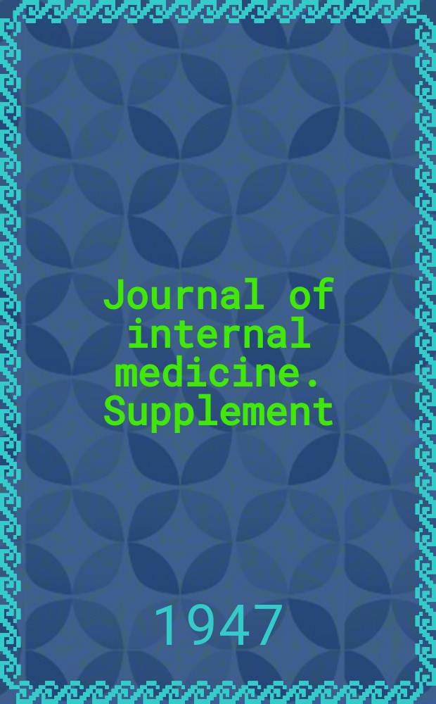 Journal of internal medicine. Supplement : Formerly: Acta medica Scandinavica. Suppl.202 : Pathophysiology of peptic ulcer