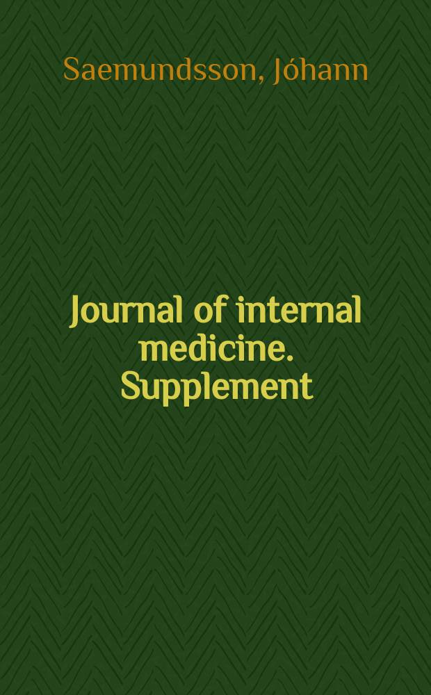 Journal of internal medicine. Supplement : Formerly: Acta medica Scandinavica. Suppl.208 : Potassium concentration in human gastric juice