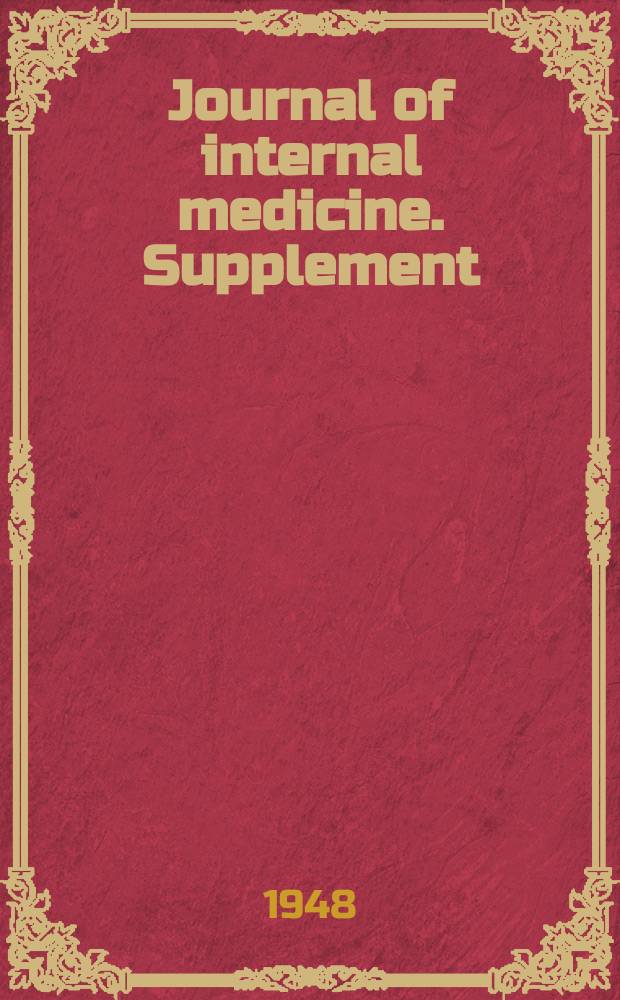 Journal of internal medicine. Supplement : Formerly: Acta medica Scandinavica. Suppl.216b : Renal function in diabetic nephropathy