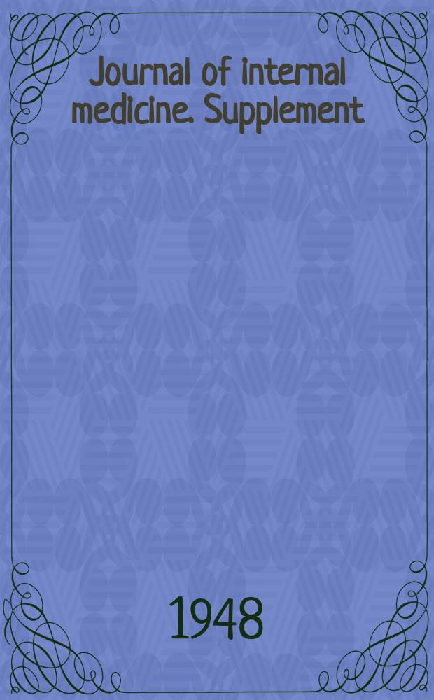 Journal of internal medicine. Supplement : Formerly: Acta medica Scandinavica. Suppl.219 : Health hazards in the chloroprene rubber industry and their prevention