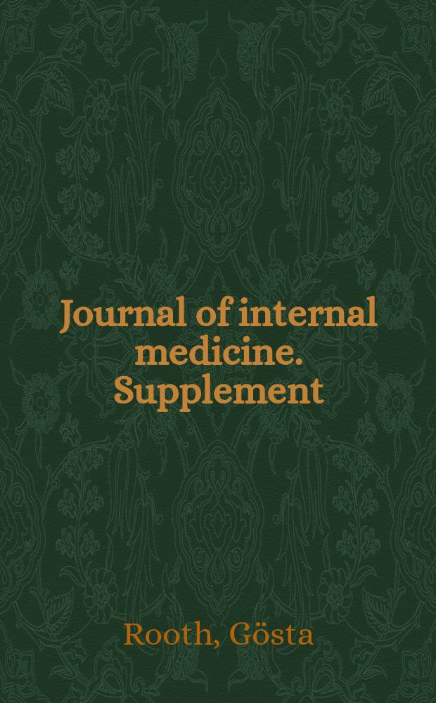 Journal of internal medicine. Supplement : Formerly: Acta medica Scandinavica. Suppl.228 : Inhalation of liquid aerosols