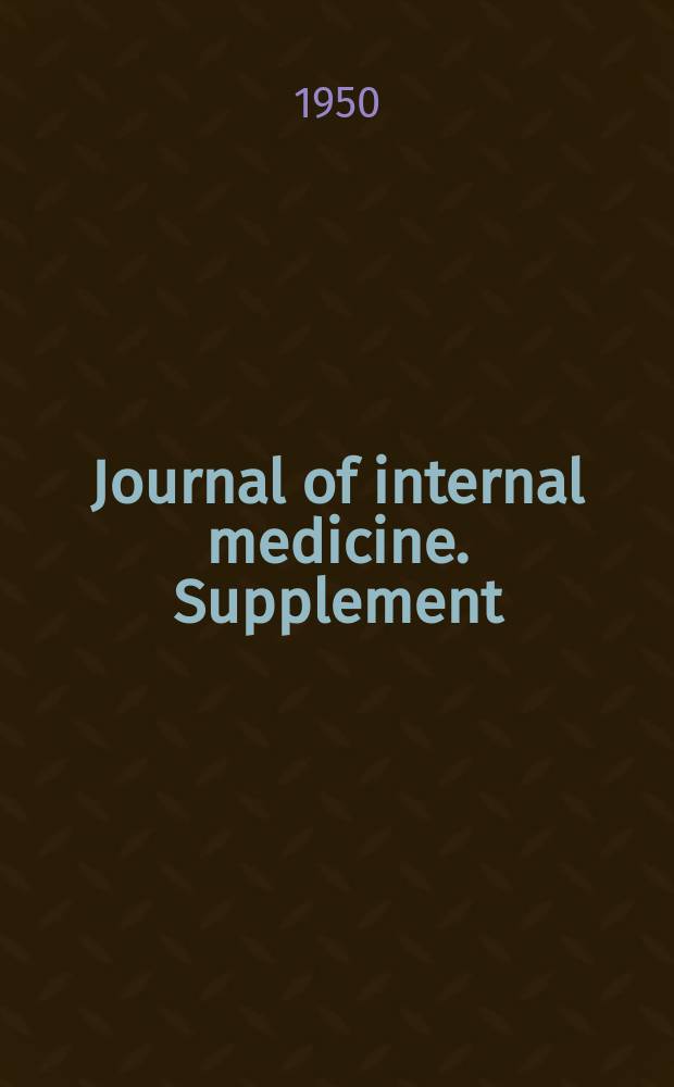 Journal of internal medicine. Supplement : Formerly: Acta medica Scandinavica. Suppl.237 : The reticulocyte reaction as an indicator of respiratory insufficiency