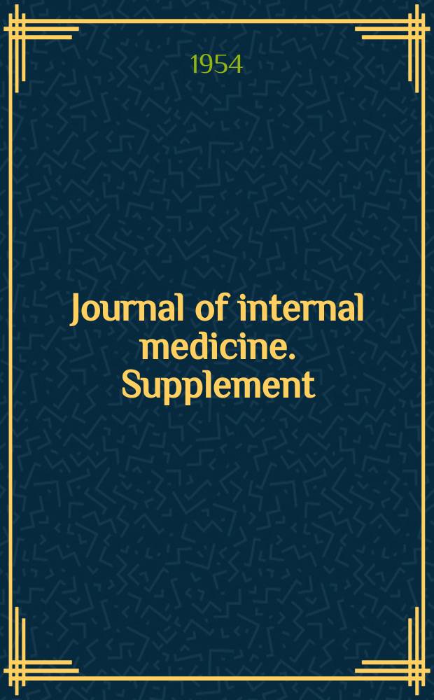 Journal of internal medicine. Supplement : Formerly: Acta medica Scandinavica. Suppl.295 : Nomenclature and morphology of the electrocardiogram : a critical review with a recommendation