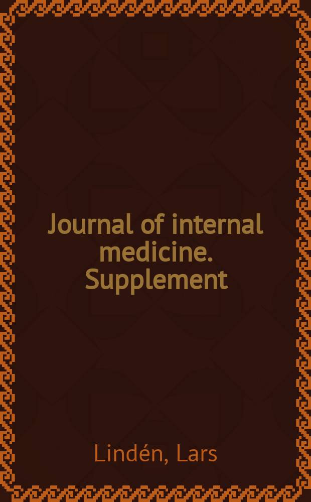 Journal of internal medicine. Supplement : Formerly: Acta medica Scandinavica. Suppl.301 : The effect of stellate ganglion block on cerebral circulation in cerebrovascular accidents