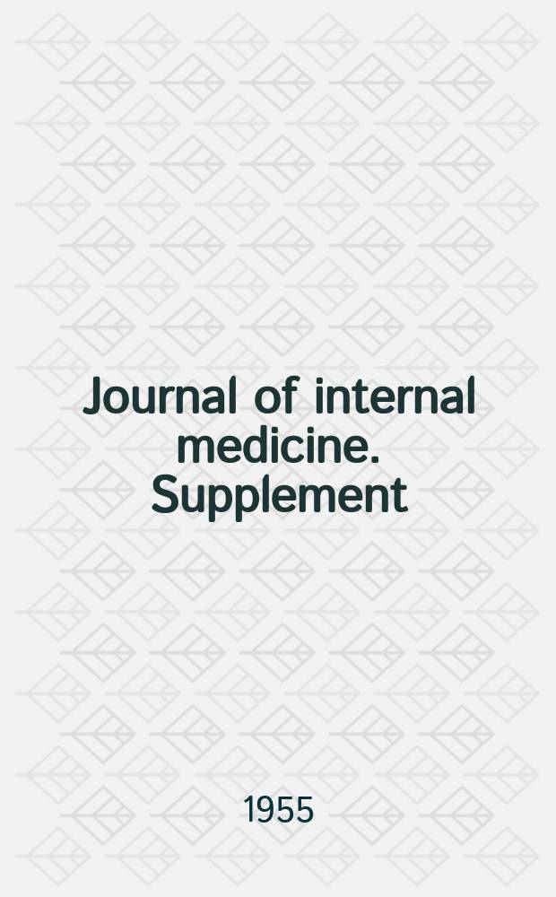 Journal of internal medicine. Supplement : Formerly: Acta medica Scandinavica. Suppl.306 : Medicine in South Africa