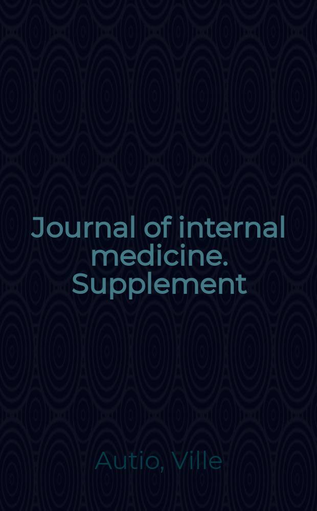 Journal of internal medicine. Supplement : Formerly: Acta medica Scandinavica. Suppl.329 : Bronchospirometric studies relating to a radiographic method for determining differential vital capacity