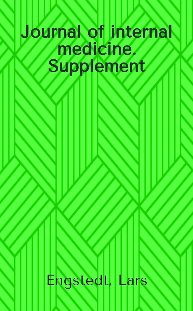 Journal of internal medicine. Supplement : Formerly: Acta medica Scandinavica : Endogenous formation of carbon monoxide in hemolytic disease