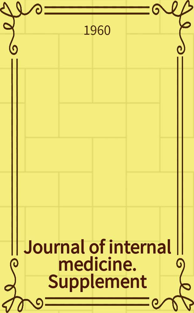 Journal of internal medicine. Supplement : Formerly: Acta medica Scandinavica : Long-term anticoagulant therapy in angina pectoris and myocardial infarction
