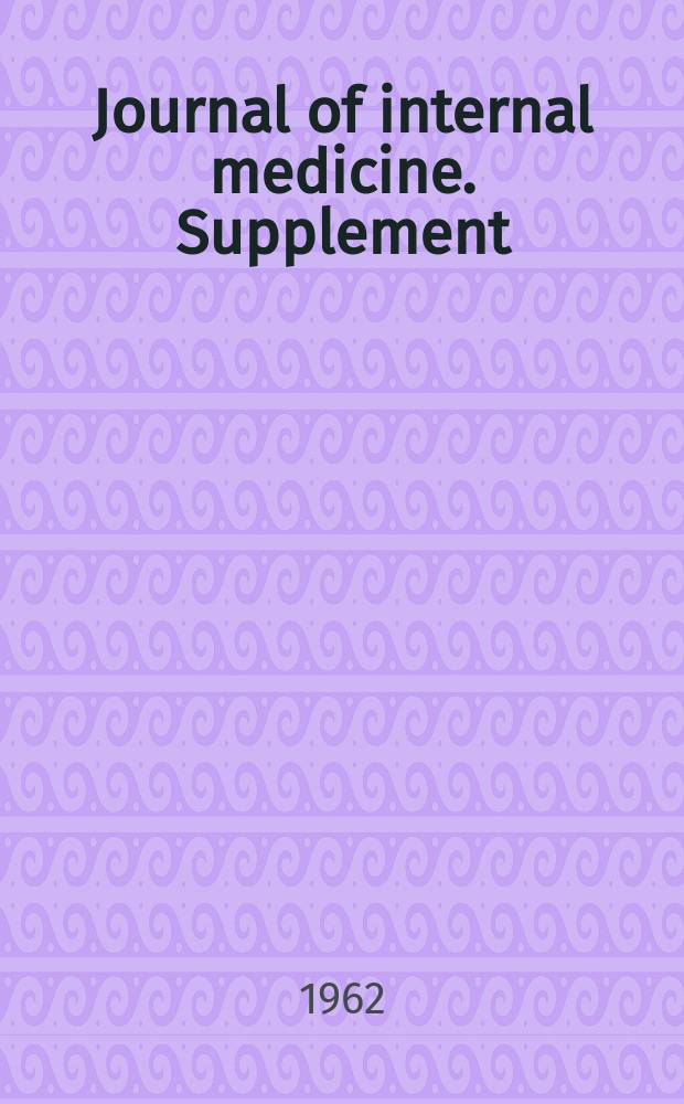Journal of internal medicine. Supplement : Formerly: Acta medica Scandinavica. Suppl.387 : The diagnostic value of unipolar precordial patterns of ventricular premature beats in myocardial infarction