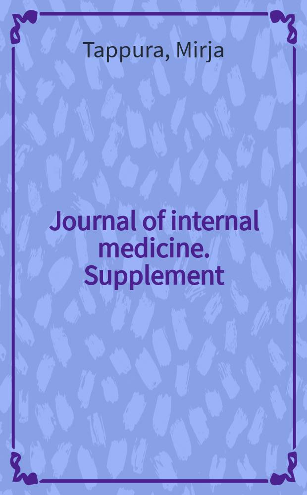 Journal of internal medicine. Supplement : Formerly: Acta medica Scandinavica. Suppl.392 : Prognosis of subarachnoid haemorrhage