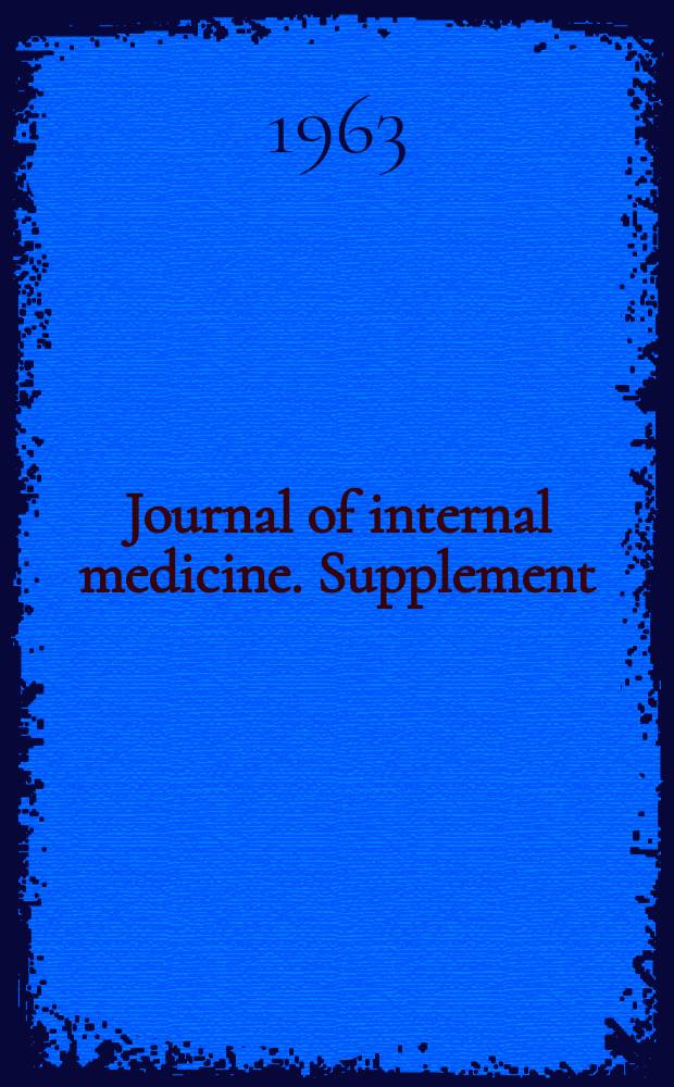 Journal of internal medicine. Supplement : Formerly: Acta medica Scandinavica. Suppl.397 : Initial heparin therapy as a supplement to peroral anticoagulants in acute myocardial infarction