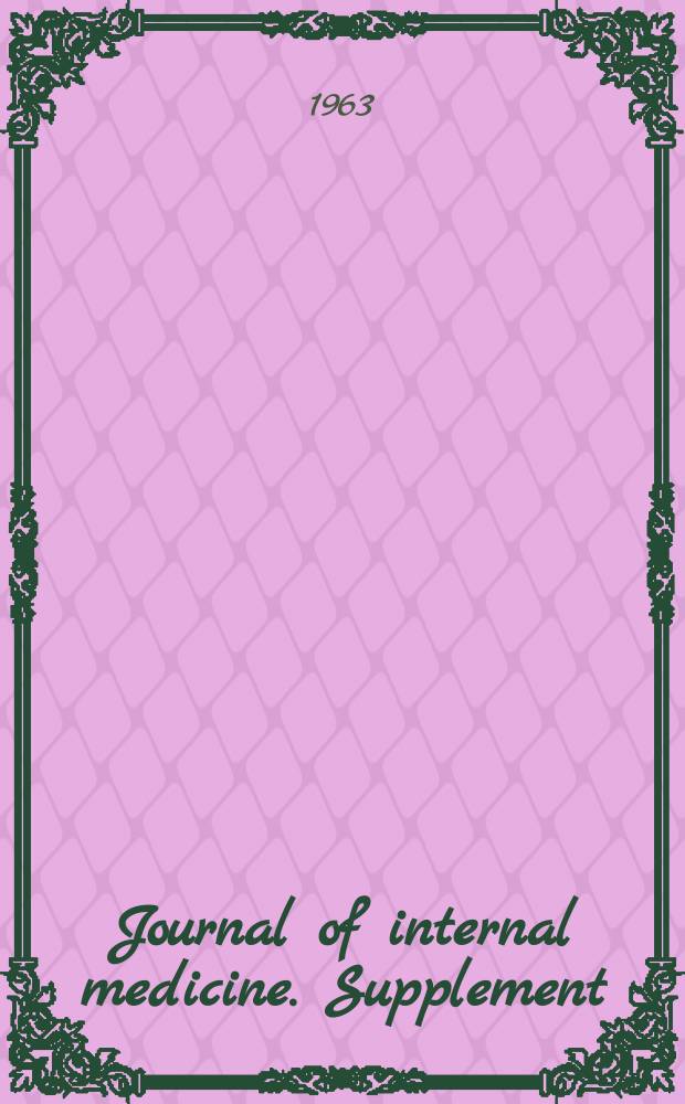 Journal of internal medicine. Supplement : Formerly: Acta medica Scandinavica : Apexcardiography, phonocardiography and ballistocardiography - their diagnostic and prognostic significance in coronary heart disease