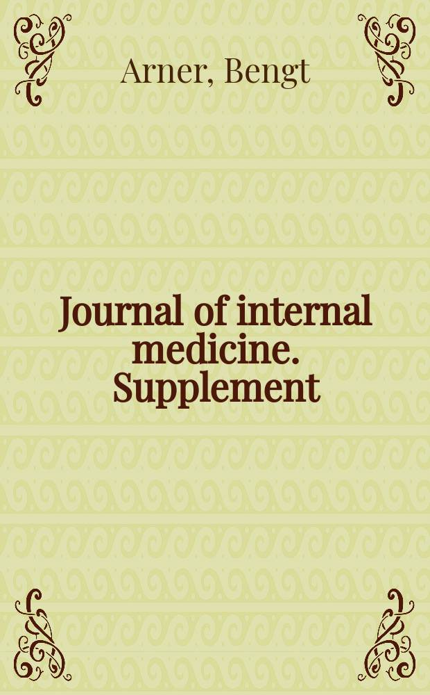 Journal of internal medicine. Supplement : Formerly: Acta medica Scandinavica : Phosphate disappearance from plasma and the renal handling of phosphate after intravenous loading in man