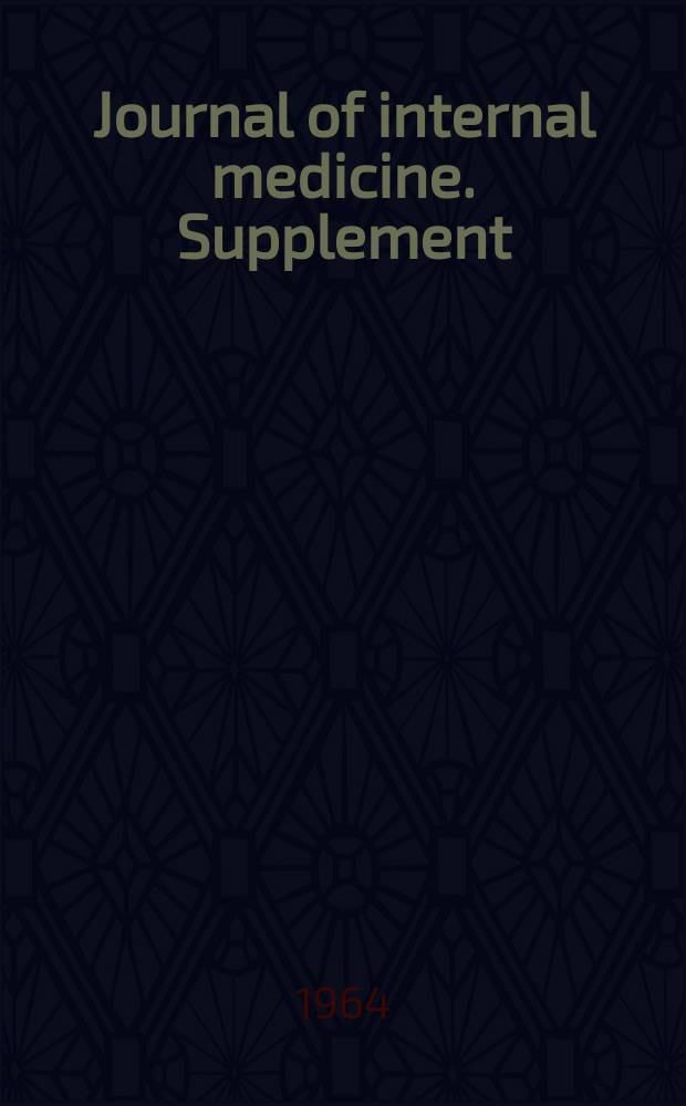 Journal of internal medicine. Supplement : Formerly: Acta medica Scandinavica. №420 : Effect of digitalis glucosides on electrocardiogram and exercise test in healthy subjects