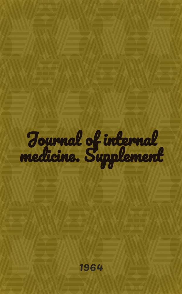 Journal of internal medicine. Supplement : Formerly: Acta medica Scandinavica : An atrophic circumscribed skin lesion in the lower extremities of diabetics