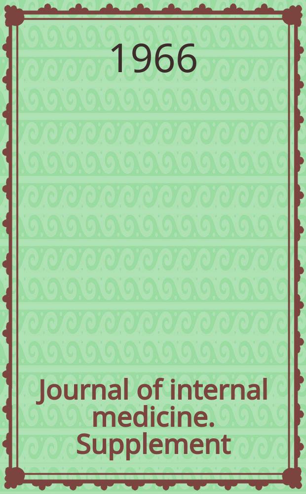 Journal of internal medicine. Supplement : Formerly: Acta medica Scandinavica : The viscosity of blood, plasma and serum in dys- and paraproteinemias