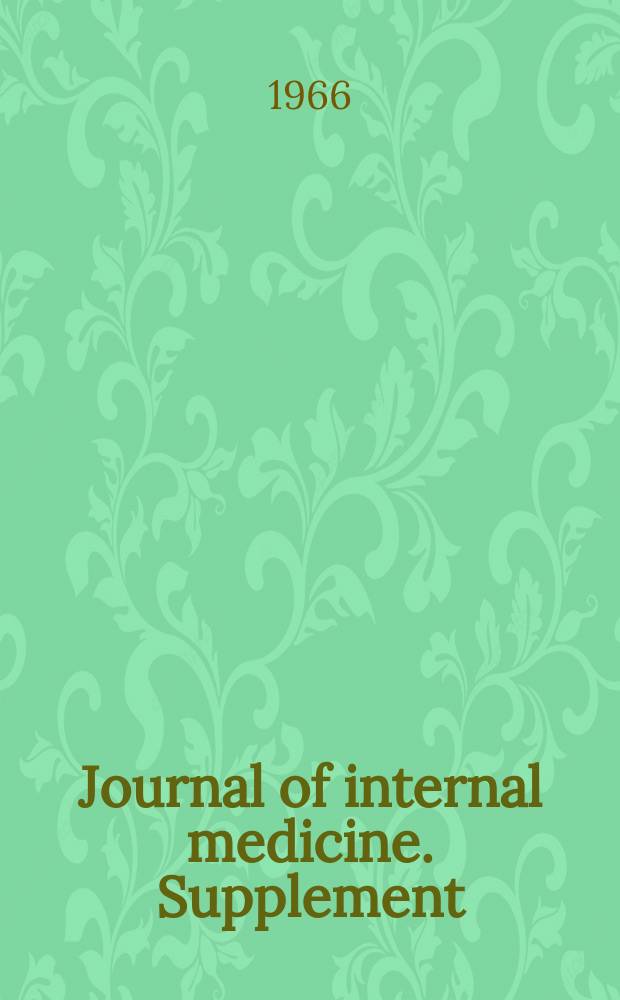 Journal of internal medicine. Supplement : Formerly: Acta medica Scandinavica : Epidemiological studies related to coronary heart disease: characteristics of men aged 40 - 59 in seven countries