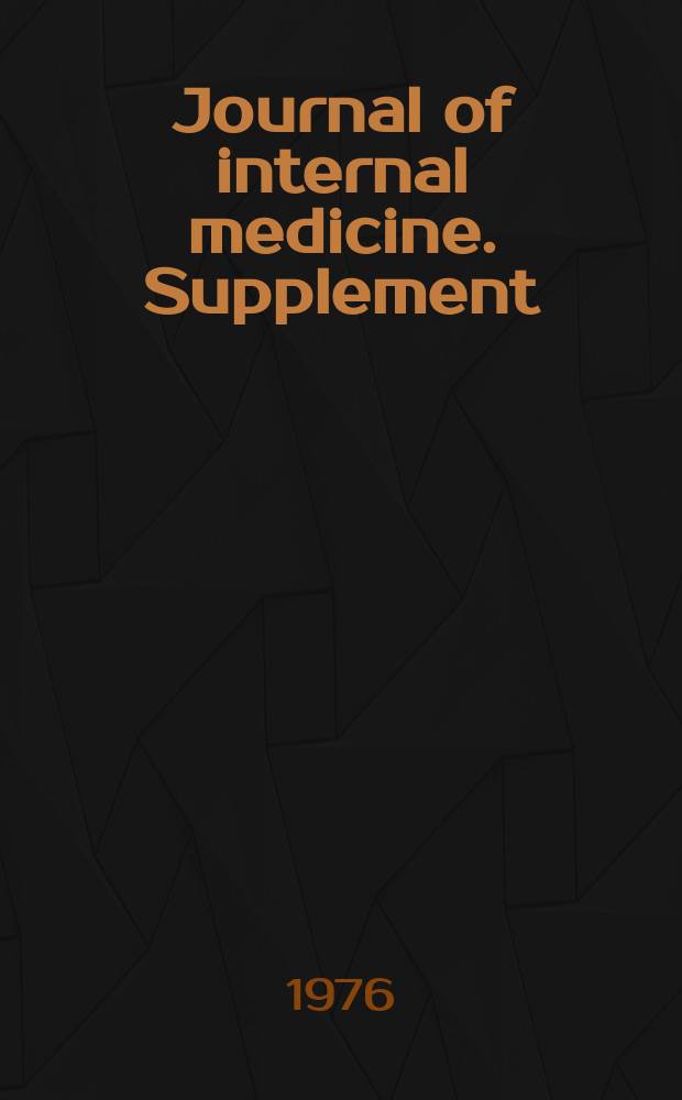 Journal of internal medicine. Supplement : Formerly: Acta medica Scandinavica : Effects of zinc deficiency in human reproduction