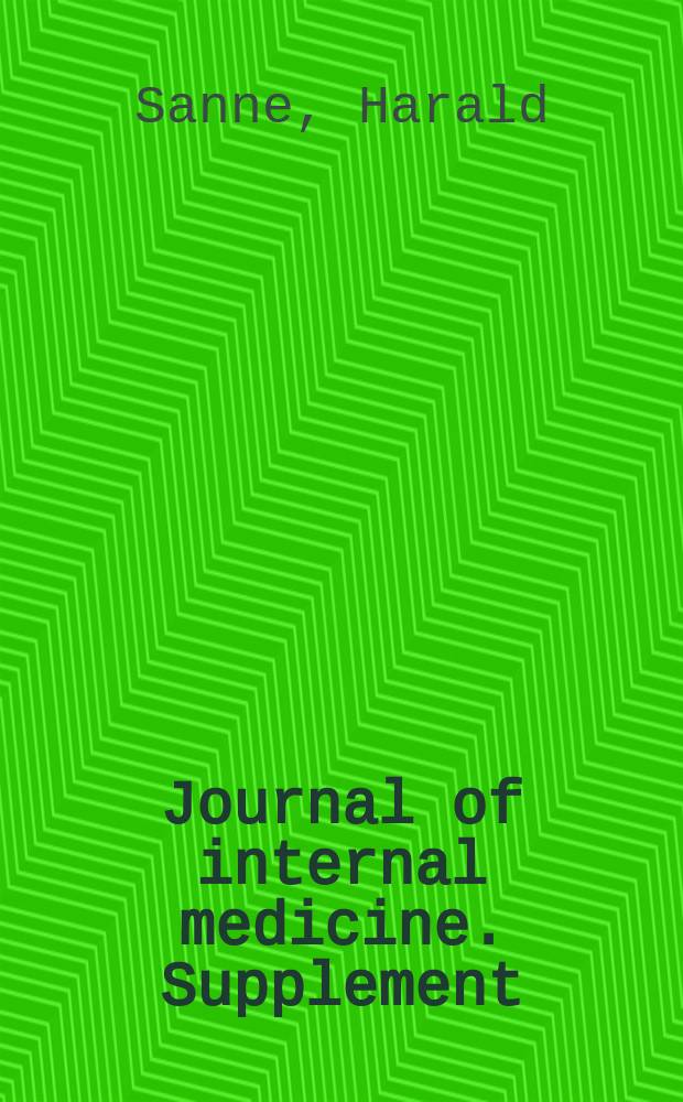 Journal of internal medicine. Supplement : Formerly: Acta medica Scandinavica : Exercise tolerance and physical training of non-selected patients after myocardial infarction