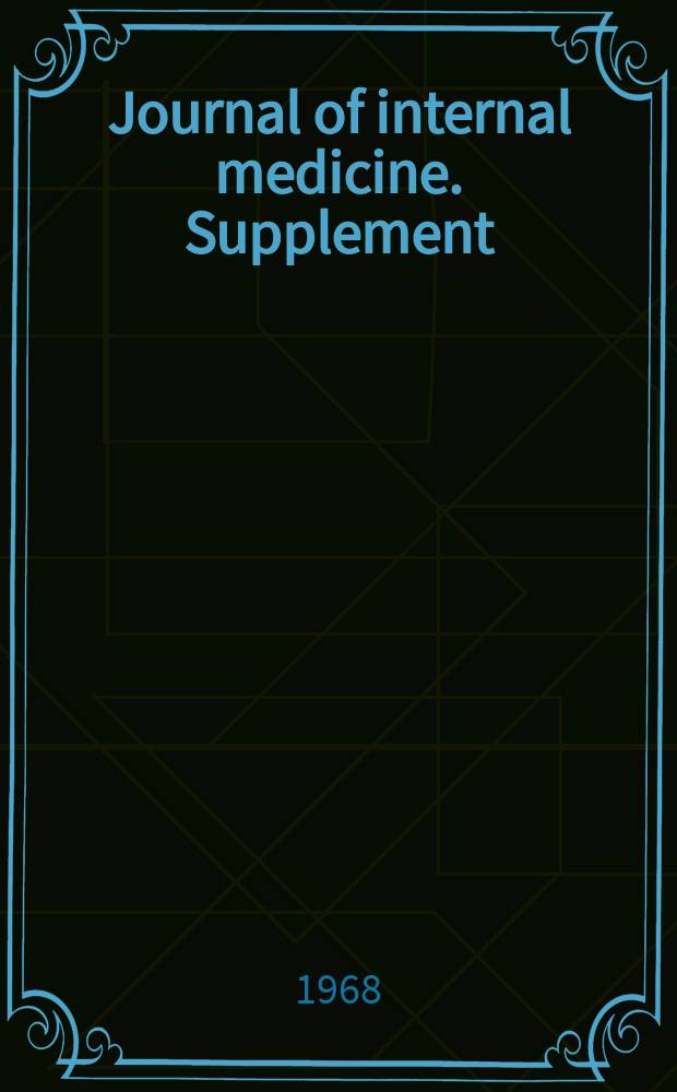 Journal of internal medicine. Supplement : Formerly: Acta medica Scandinavica : Circulatory adaptation at rest and during exercise in normal adults