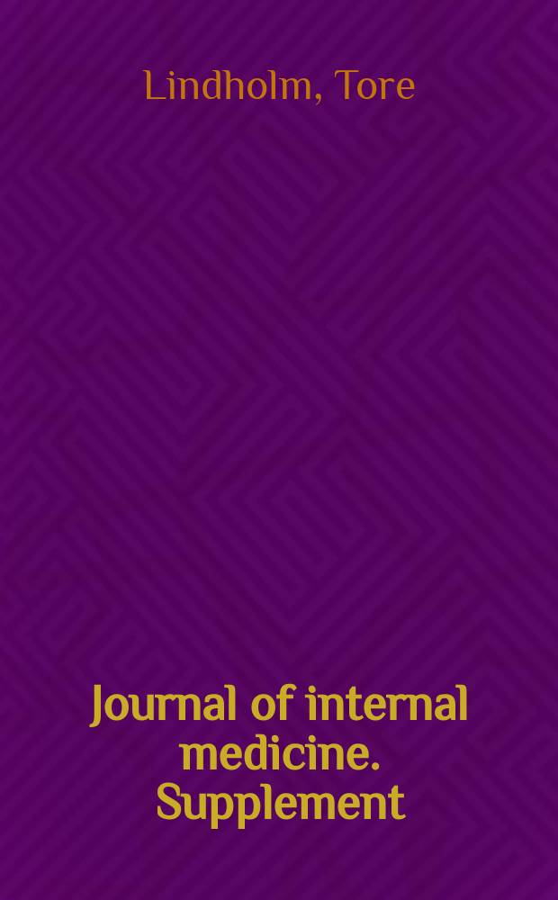 Journal of internal medicine. Supplement : Formerly: Acta medica Scandinavica : The influence of uraemia and electrolyte disturbances on muscle action potentials and motor nerve conduction in man