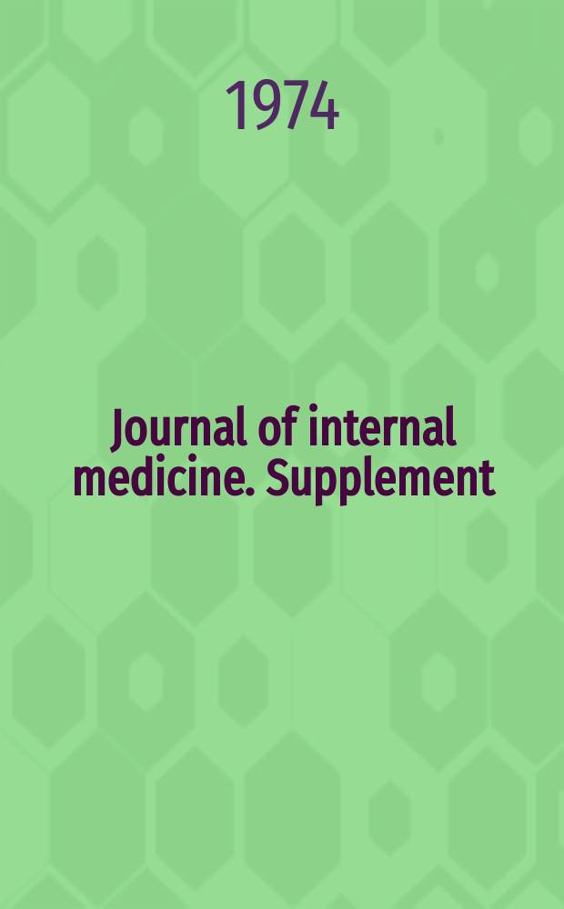 Journal of internal medicine. Supplement : Formerly: Acta medica Scandinavica : Vasodilator drugs in the treatment of peripheral arterial insufficiency