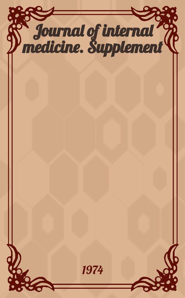 Journal of internal medicine. Supplement : Formerly: Acta medica Scandinavica : Ischaemic heart disease in death discordant twins