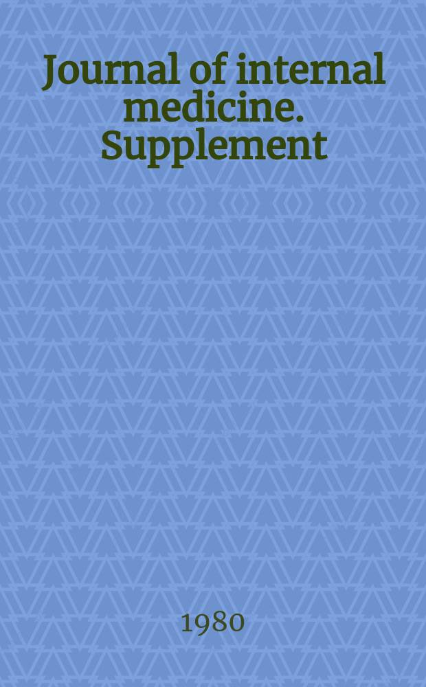 Journal of internal medicine. Supplement : Formerly: Acta medica Scandinavica : Calcium and phosphate metabolism in chronic renal failure, with particular reference to the effect of 1&alpha;-hydroxyvitamin D3