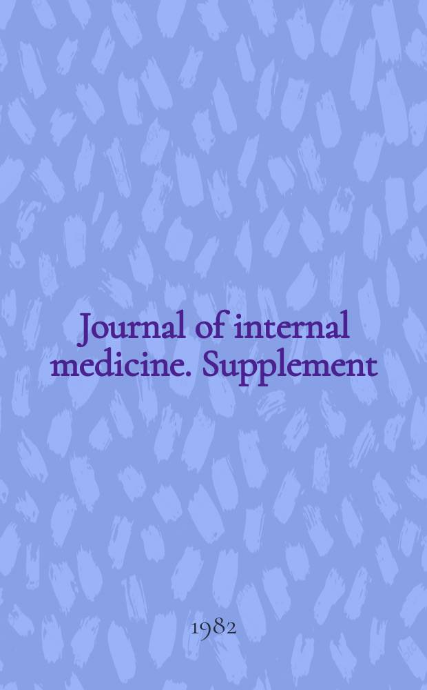 Journal of internal medicine. Supplement : Formerly: Acta medica Scandinavica : Pharmacological and clinical effects of prenalterol