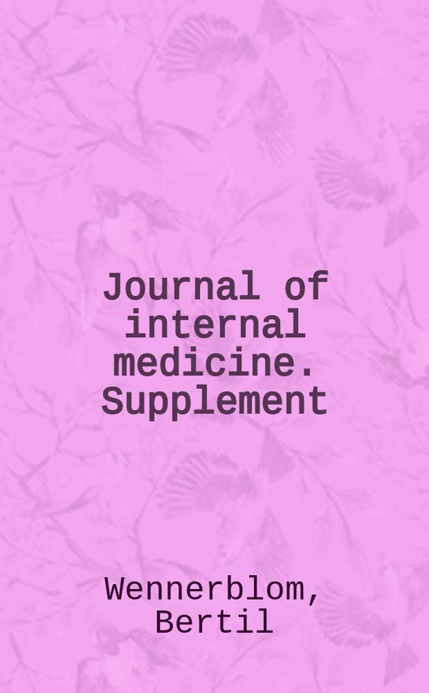 Journal of internal medicine. Supplement : Formerly: Acta medica Scandinavica : Early mortality from ischaemic heart disease and the effect of mobile coronary care