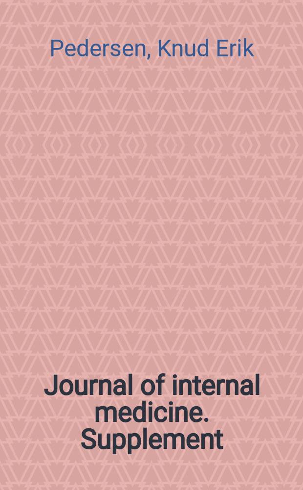 Journal of internal medicine. Supplement : Formerly: Acta medica Scandinavica : Digoxin interactions