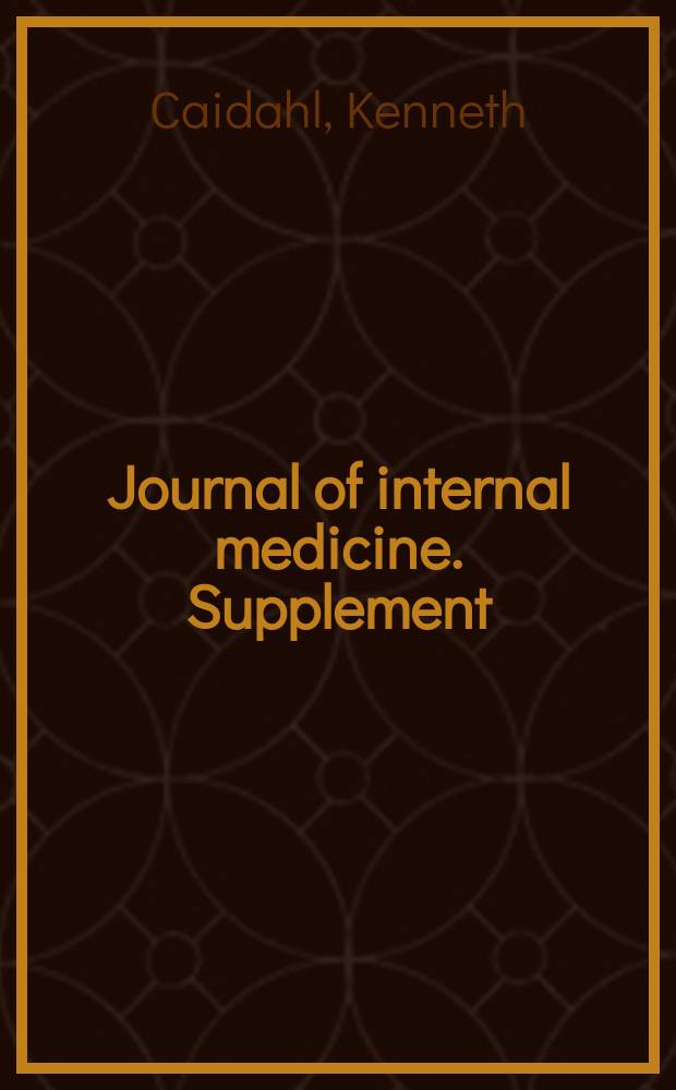 Journal of internal medicine. Supplement : Formerly: Acta medica Scandinavica : Relation between cardiac dyspnea and left ventricular function