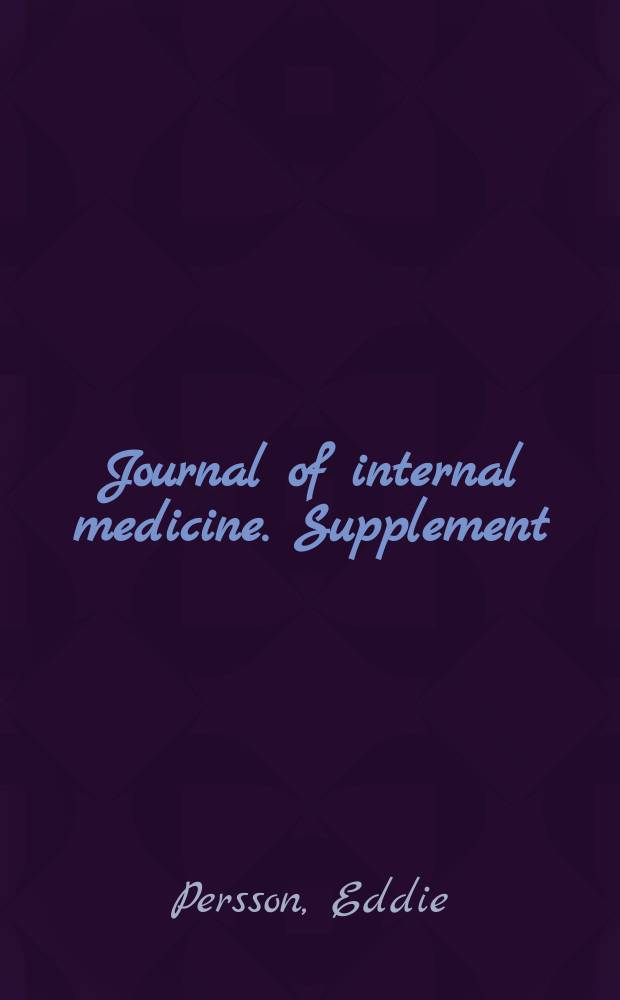 Journal of internal medicine. Supplement : Formerly: Acta medica Scandinavica : Lipoprotein lipase, hepatic lipase and plasma lipolytic activity