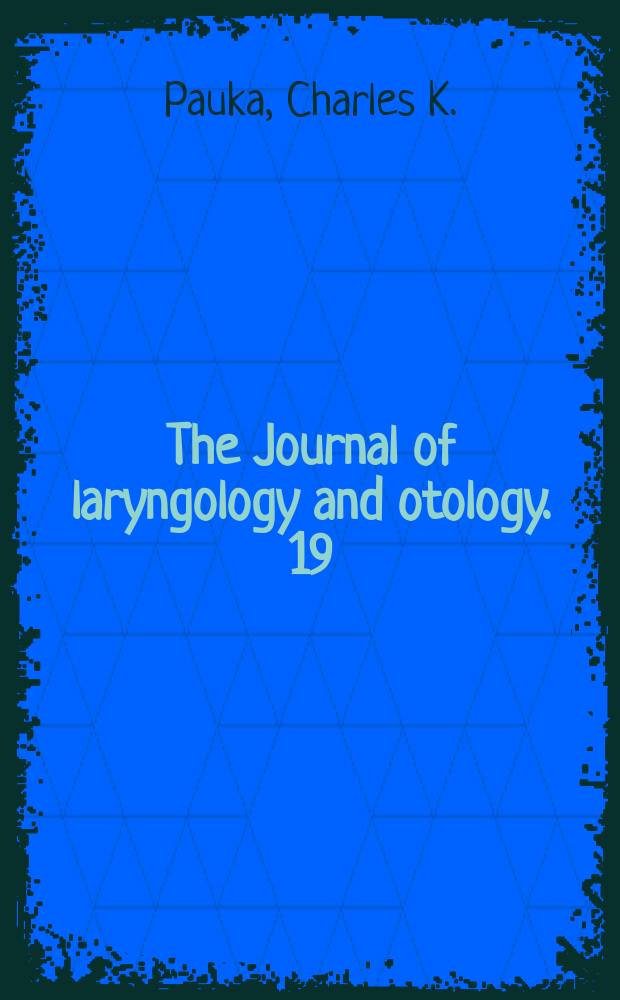 The Journal of laryngology and otology. 19 : Place-pitch and vowel-pitch comparisons in cochlear implant patients using the Melbourne-nucleus cochlear implant