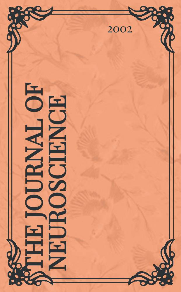 The Journal of neuroscience : The official journal of the Society for neuroscience. Vol.22, №6