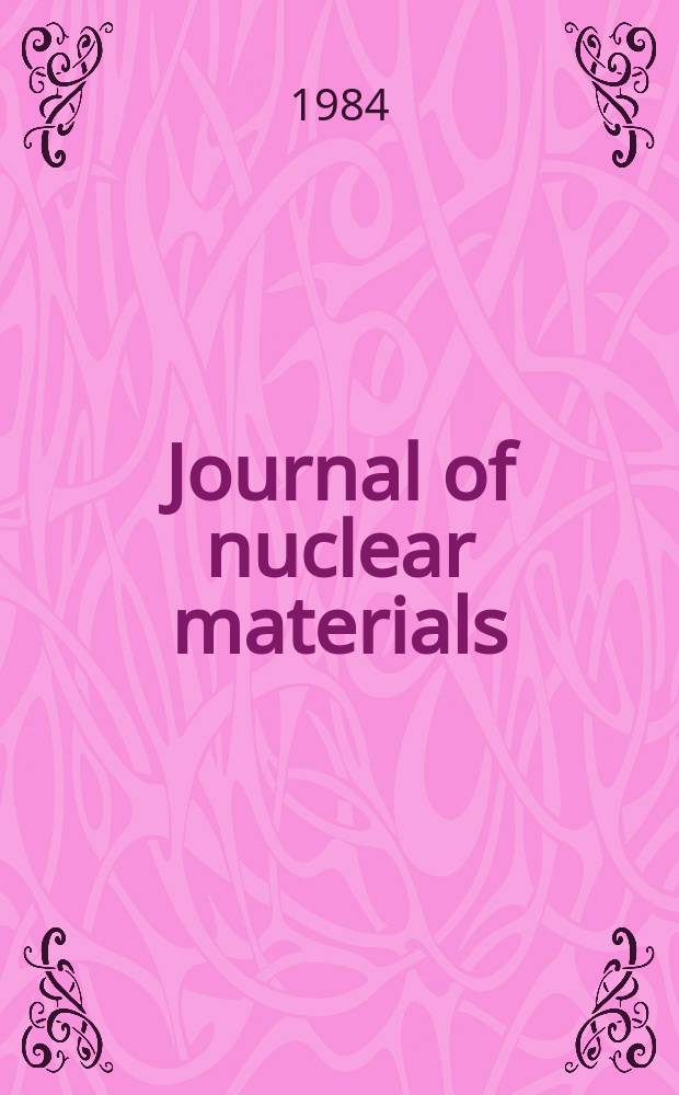 Journal of nuclear materials : A journal on metallurgy, ceramics and solid state physics in the nuclear energy industry. Vol.128/129 : Plasma surface interactions in controlled fusion devices