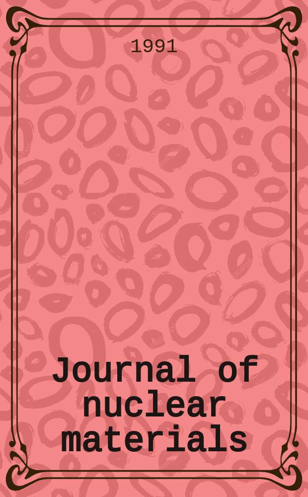 Journal of nuclear materials : A journal on metallurgy, ceramics and solid state physics in the nuclear energy industry. Vol.179/181 : Fusion reactors materials
