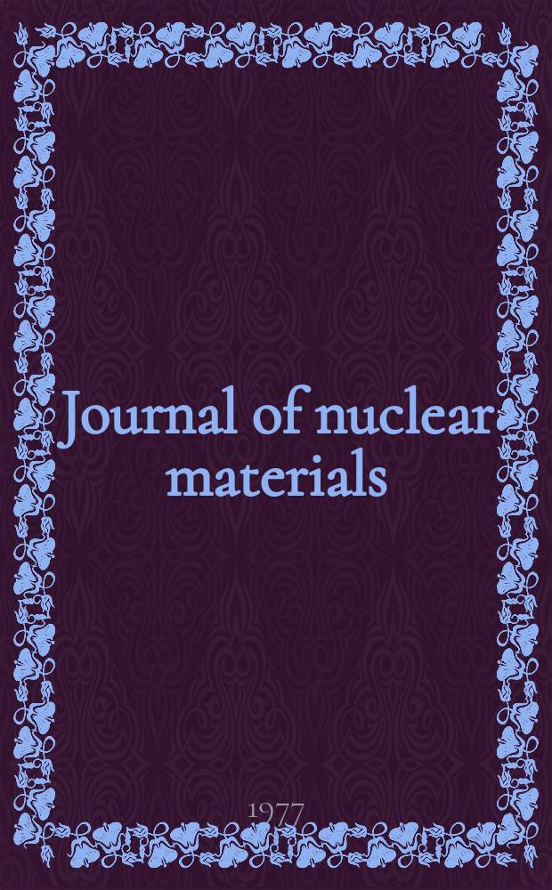 Journal of nuclear materials : A journal on metallurgy, ceramics and solid state physics in the nuclear energy industry. Vol.65 : Measurement of irradiation-enhanced creep in nuclear materials