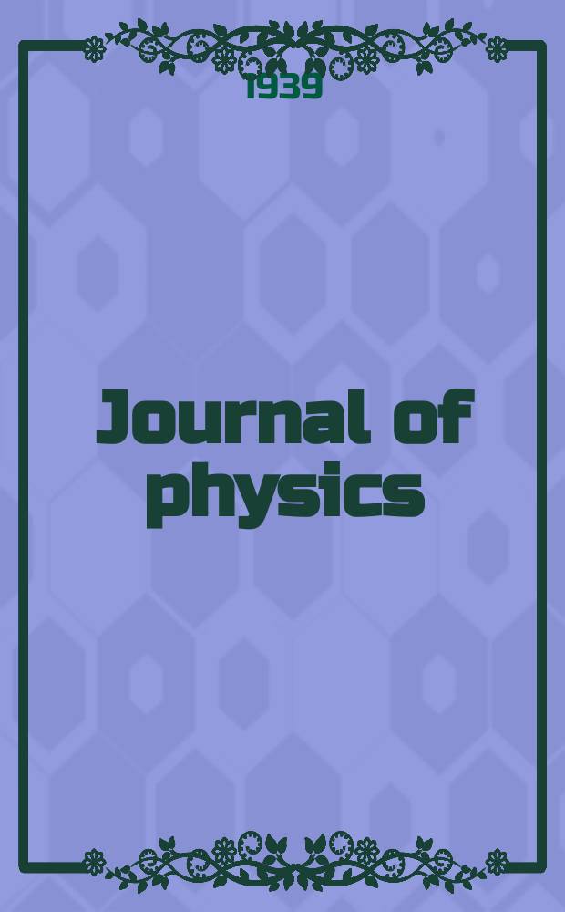Journal of physics