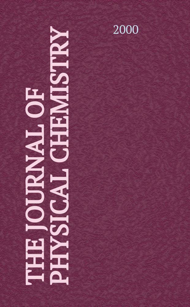 The Journal of physical chemistry : JPCHAx. Vol.104, №43