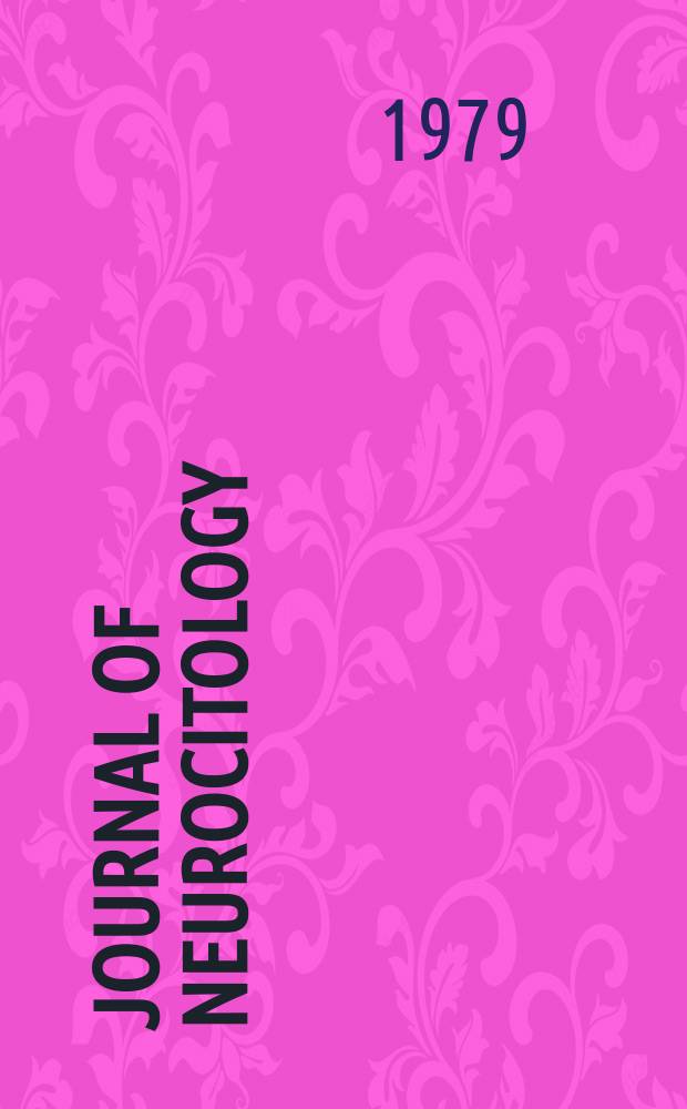 Journal of neurocitology : A journal of cellular neurobiology