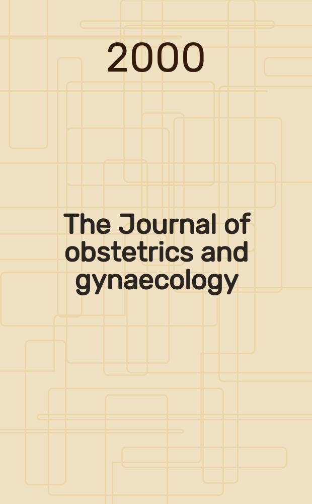 The Journal of obstetrics and gynaecology : The official journal of the Asia and Oceania Federation of obstetrics and gynaecology. Vol.26, №2